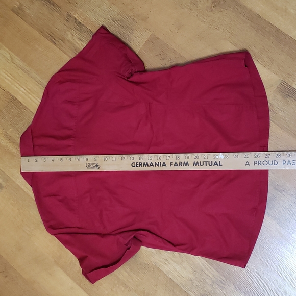 St John's Bay Stretch Ladies shirt, XL - Picture 6 of 11